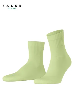 Korte Crewsocks met rib 16624 7498 Lemon