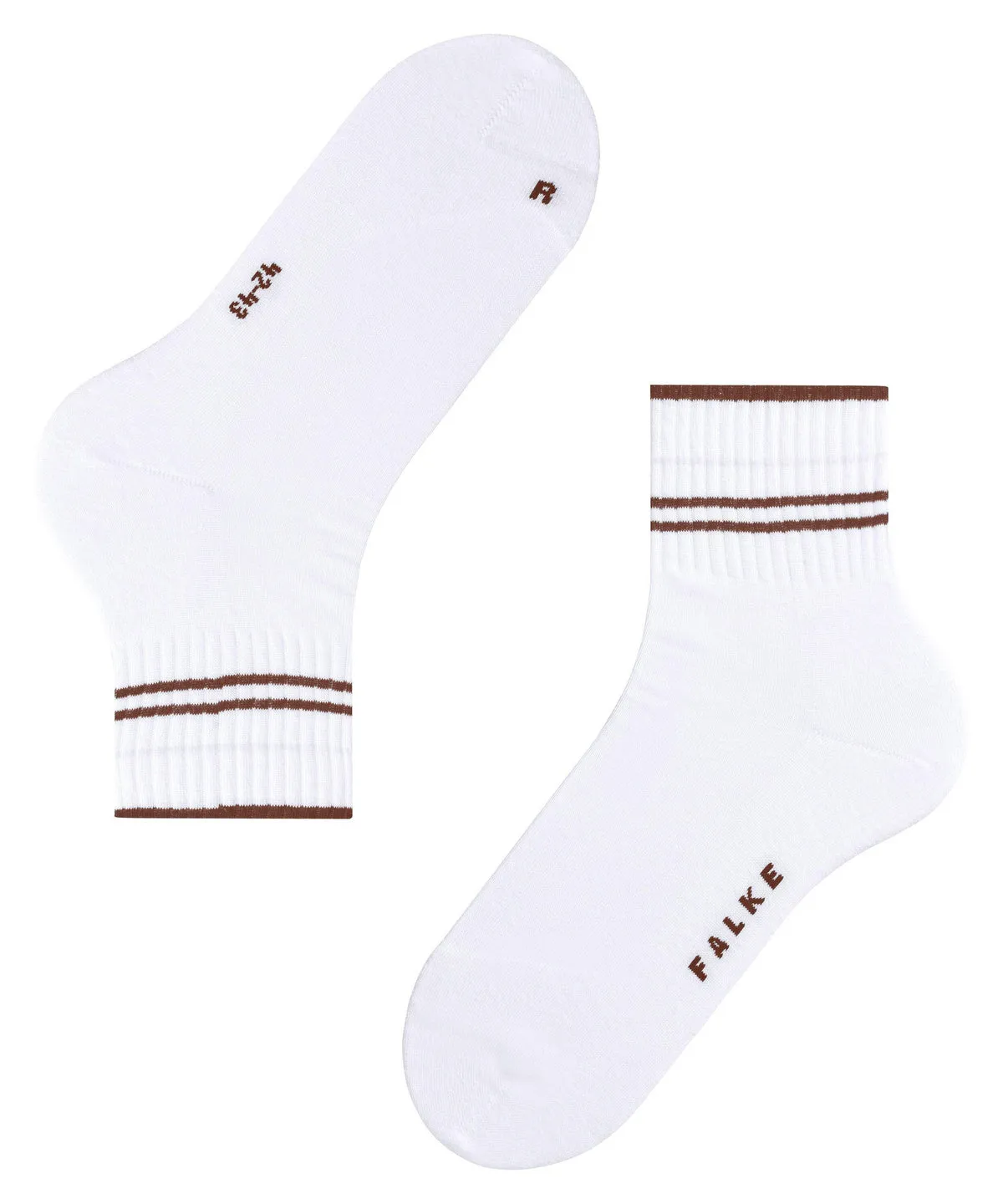 Korte Crewsocks Run Rib Legacy Special Edition 12522 2050 creme