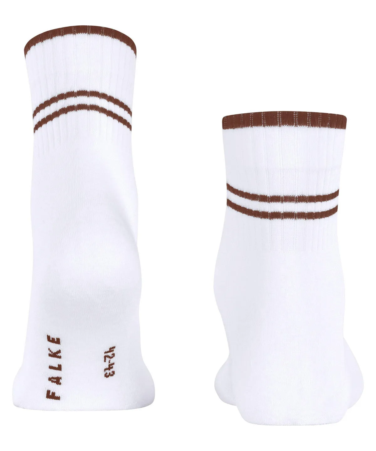 Korte Crewsocks Run Rib Legacy Special Edition 12522 2050 creme