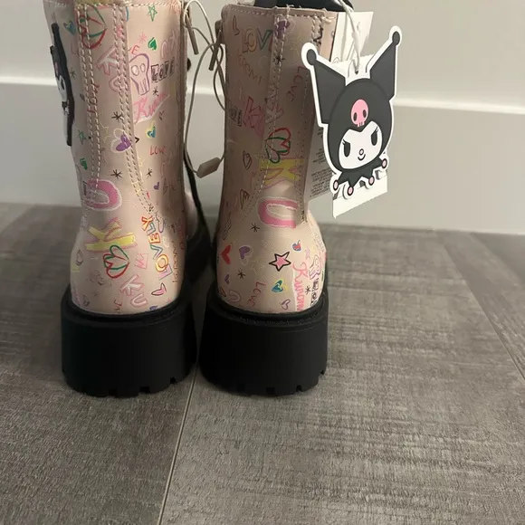 Kuromi Boots