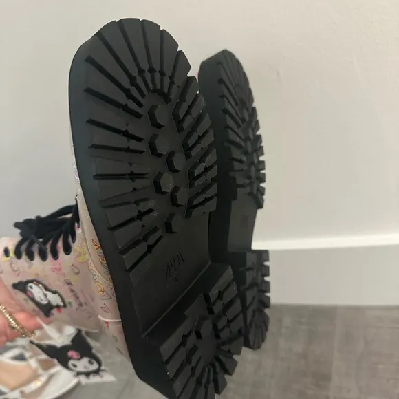 Kuromi Boots