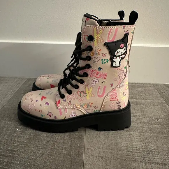 Kuromi Boots
