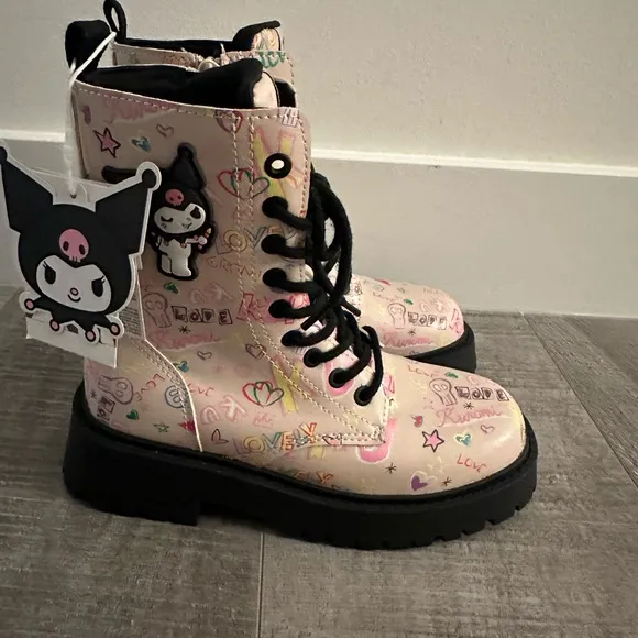 Kuromi Boots