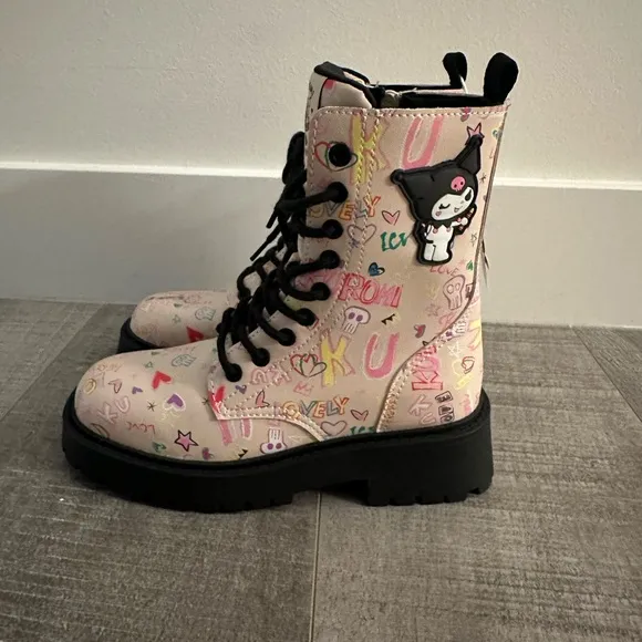 Kuromi Boots