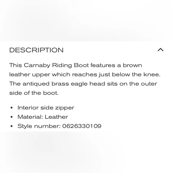 Kurt Geiger Carnaby Riding Boots