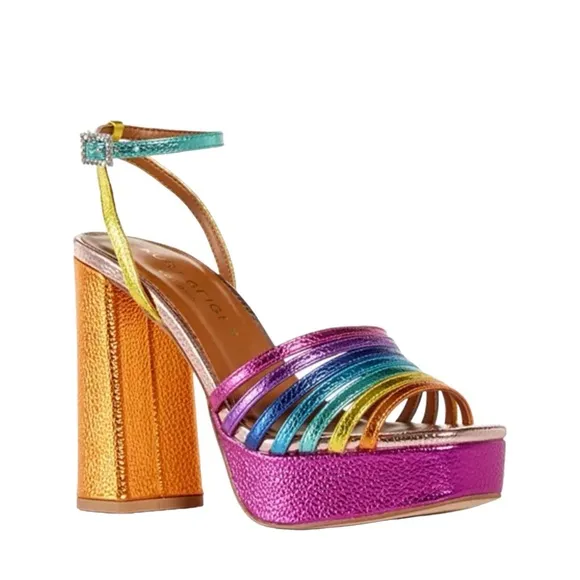 Kurt Geiger of London PIERRA Platform Sandals - READ DESCRIPTION FOR SIZING