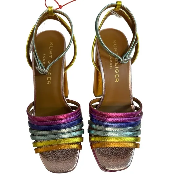 Kurt Geiger of London PIERRA Platform Sandals - READ DESCRIPTION FOR SIZING