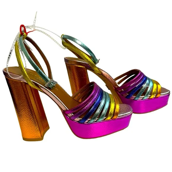 Kurt Geiger of London PIERRA Platform Sandals - READ DESCRIPTION FOR SIZING