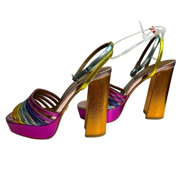 Kurt Geiger of London PIERRA Platform Sandals - READ DESCRIPTION FOR SIZING