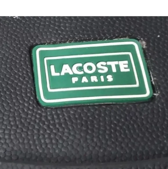 Lacoste Paris Mens Shoes Size 11.5 Red Suede Casual Oxfords Retail $285