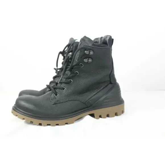 ladies ecco boots size 38 in very good shape