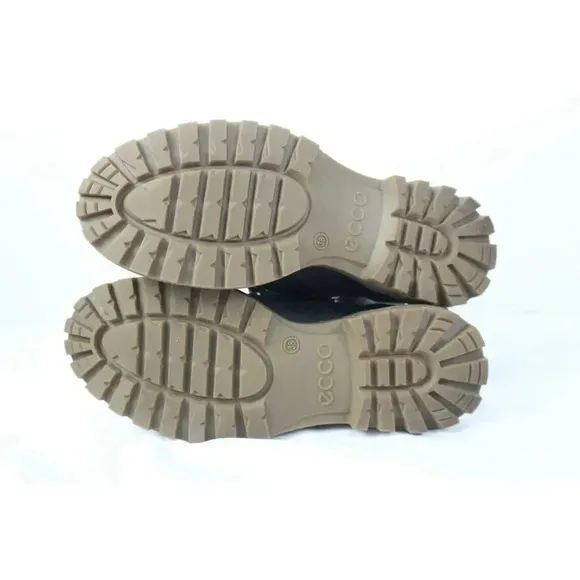 ladies ecco boots size 38 in very good shape
