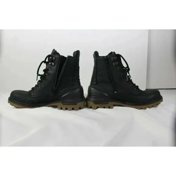 ladies ecco boots size 38 in very good shape
