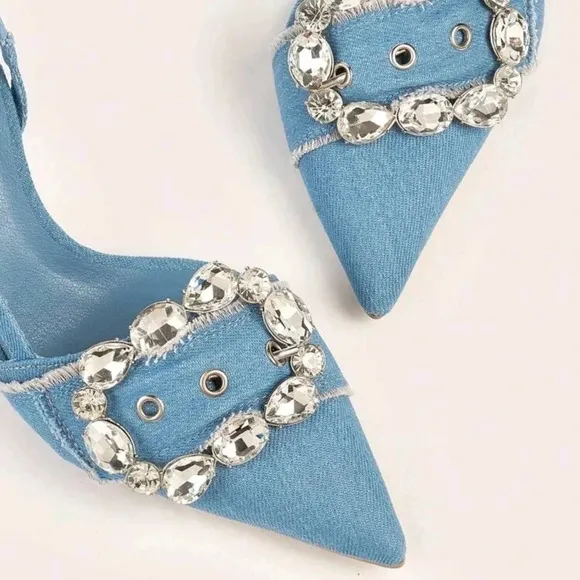 Ladies' High Heel Pumps