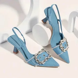 Ladies' High Heel Pumps