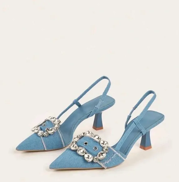 Ladies' High Heel Pumps