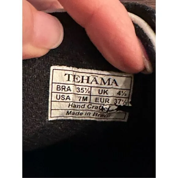 Ladies Tehama leather golf shoes