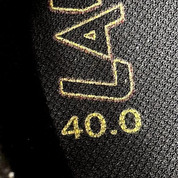 Lake MX101 Cycling Biking Sneakers Shoes Lace Up Suede Leather Gray Black 6.5