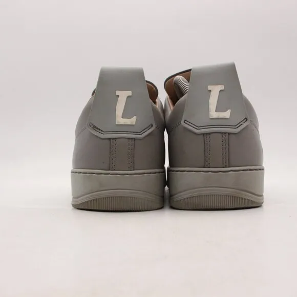 Lanvin Men's Size UK 7 Grey Leather Casual Sneakers Lace Up Shoes