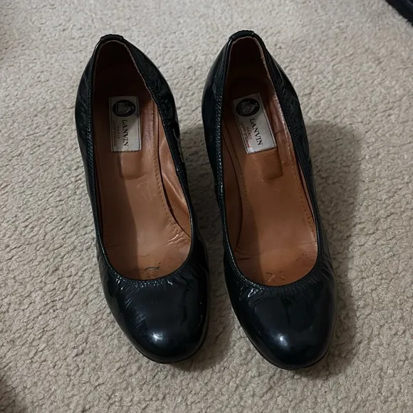 Lanvin wedge shoes
