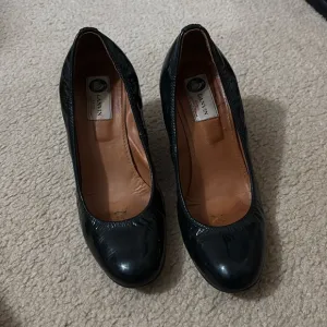 Lanvin wedge shoes