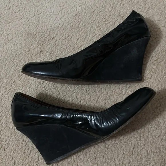 Lanvin wedge shoes