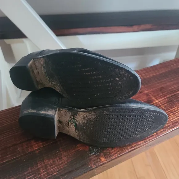 Laredo | Black Men's Cowboy Boots Size 9