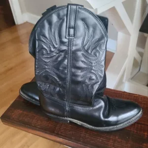 Laredo | Black Men's Cowboy Boots Size 9