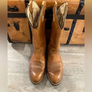 Laredo Men's Western Cowboy Boots 2509 Size 10 EE