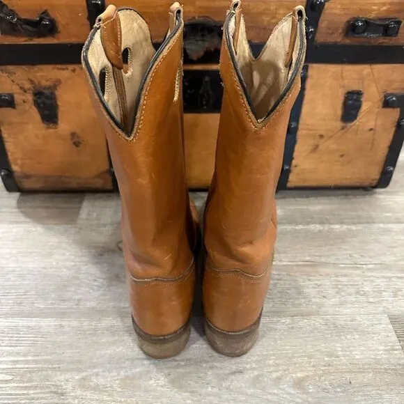 Laredo Men's Western Cowboy Boots 2509 Size 10 EE