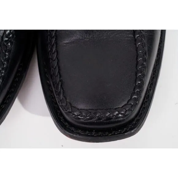 Laredo Richmond Black Leather Side Zip Boot Mens Sz 8.5D Shoes