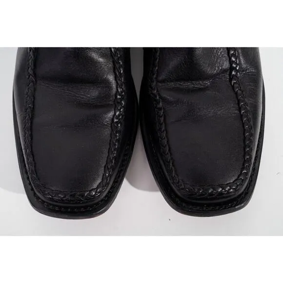 Laredo Richmond Black Leather Side Zip Boot Mens Sz 8.5D Shoes