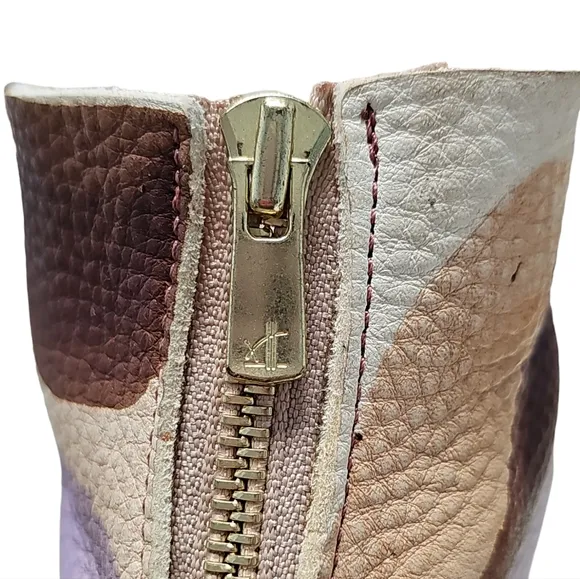 Lauren Brinkers Desi Boot Size 38/7.5-8  B1359