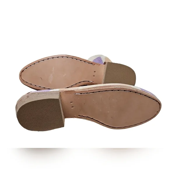 Lauren Brinkers Desi Boot Size 38/7.5-8  B1359