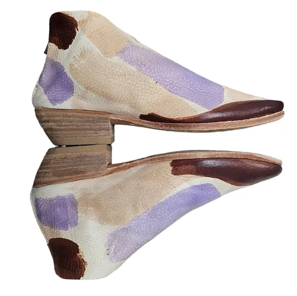 Lauren Brinkers Desi Boot Size 38/7.5-8  B1359