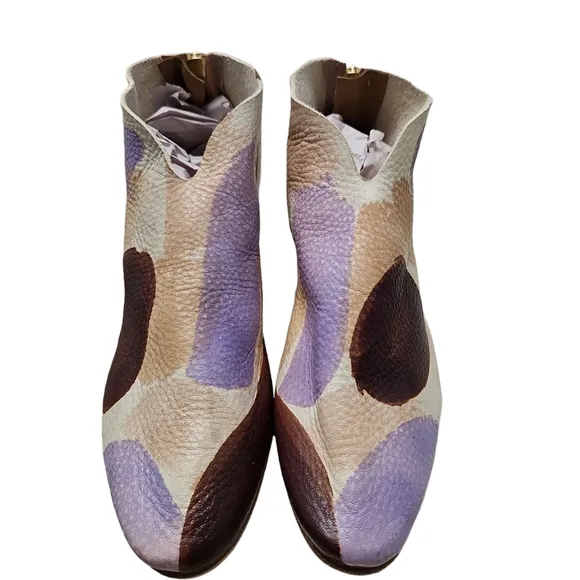 Lauren Brinkers Desi Boot Size 38/7.5-8  B1359