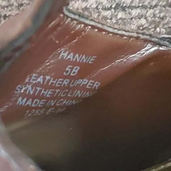 Lauren Ralph Lauren Hannie Wedge Pump Size 5B