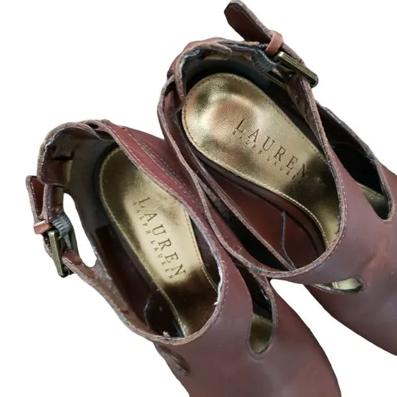 Lauren Ralph Lauren Hannie Wedge Pump Size 5B