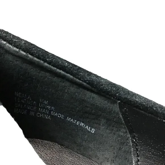 La Victoire Neala Suede Loafer Wedge Shoes
