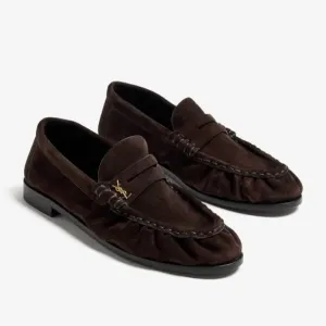 Le Penny 15 Loafer Dark Chocolate Suede