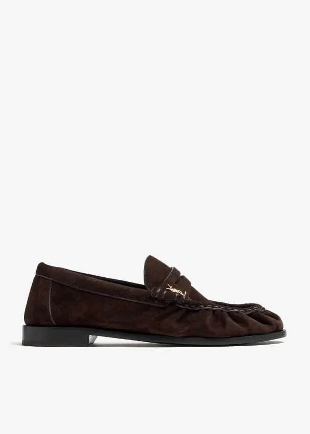 Le Penny 15 Loafer Dark Chocolate Suede