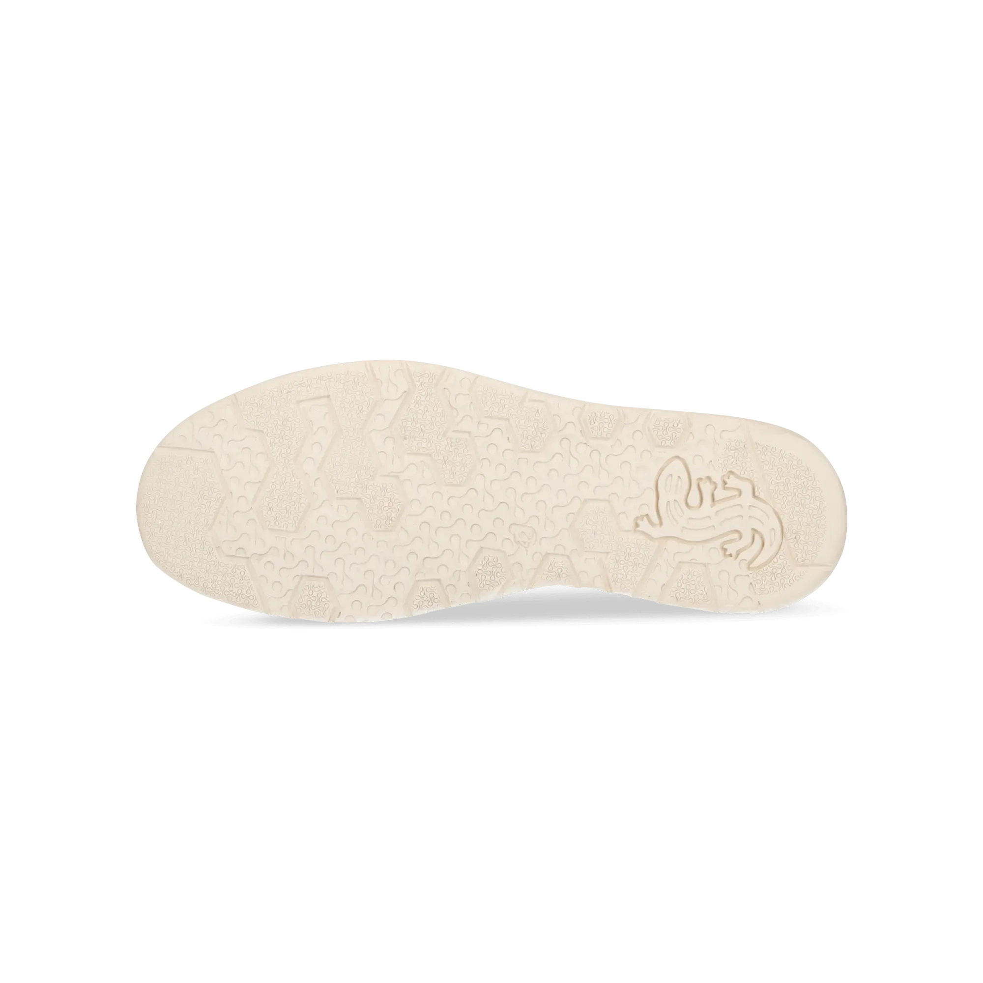 Leder Sneaker beige