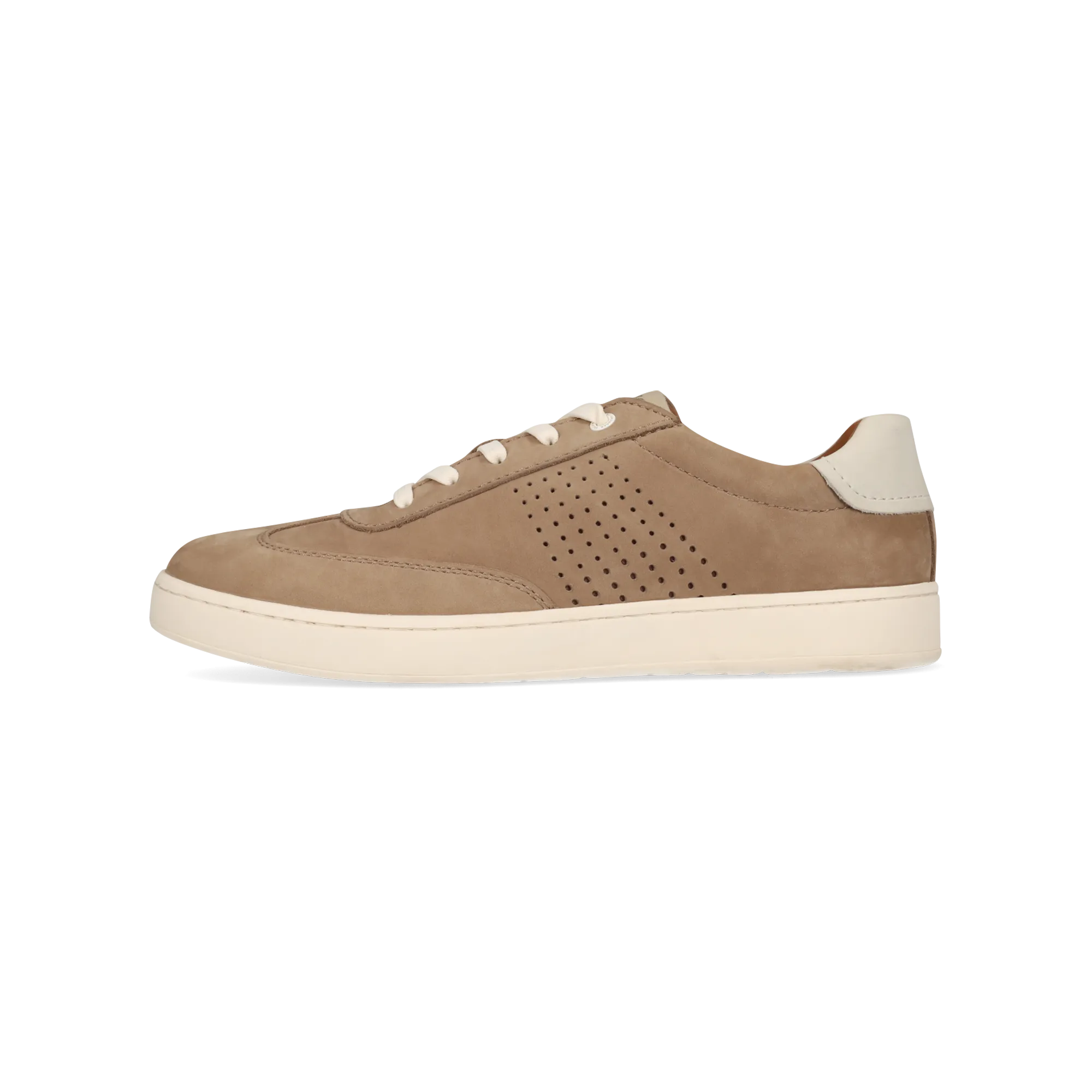 Leder Sneaker beige