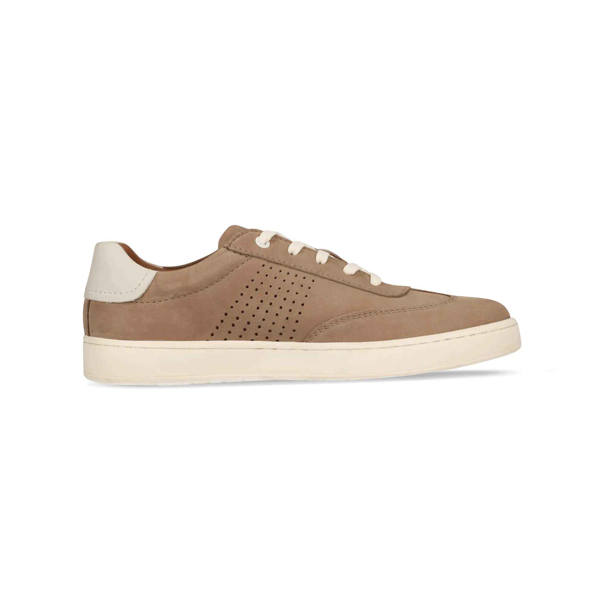 Leder Sneaker beige