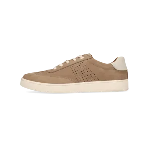 Leder Sneaker beige