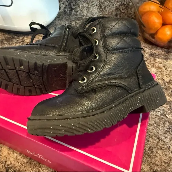 Lightly used toddler girl all 7C shoe haul 11 pairs including Ugg boots