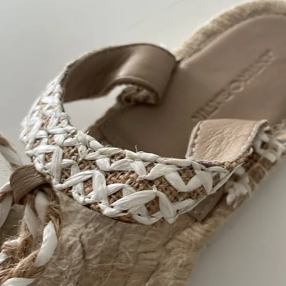 Like new Johnny Was X Antik Batik Tori Sandals Espadrilles Size 39 $200