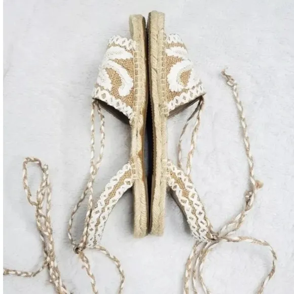 Like new Johnny Was X Antik Batik Tori Sandals Espadrilles Size 39 $200