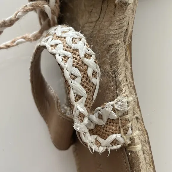 Like new Johnny Was X Antik Batik Tori Sandals Espadrilles Size 39 $200