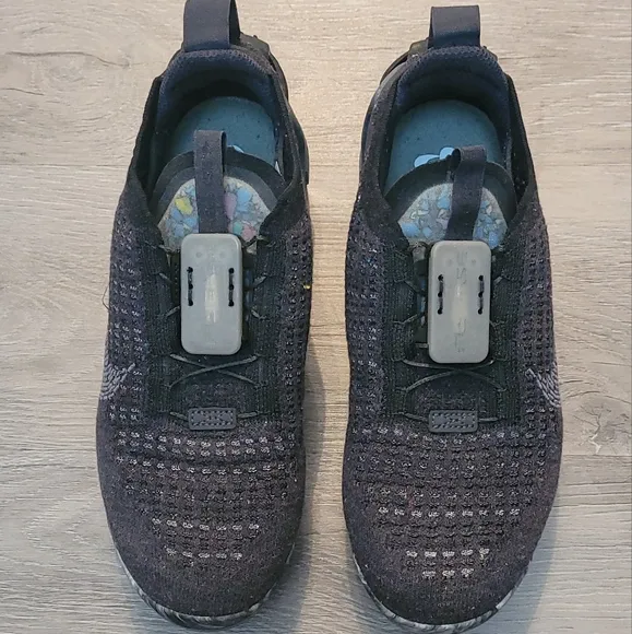 LIKE NEW Nike VaporMax Womens Black/Multicolor Shoes